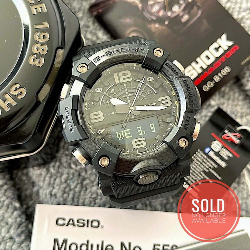 G-SHOCK | MUDMASTER GGB100-1A